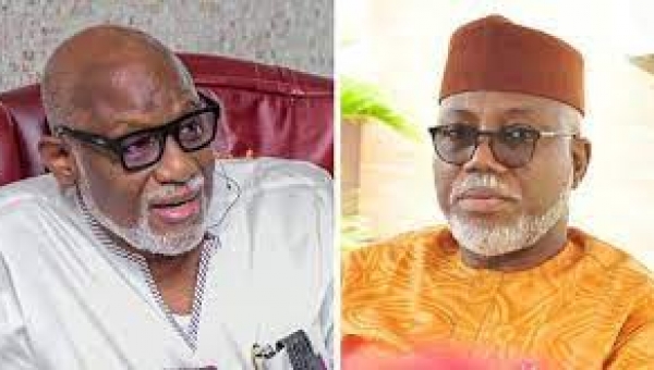Akeredolu rejects Aiyedatiwa’s apology, insists on Assembly probe